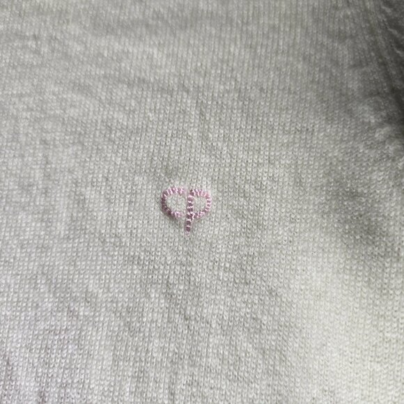 CHINTI & PARKER Care Bears Cheer Bear Sweater M Wool Cashmere Pink Rainbow Knit - Picture 11 of 11